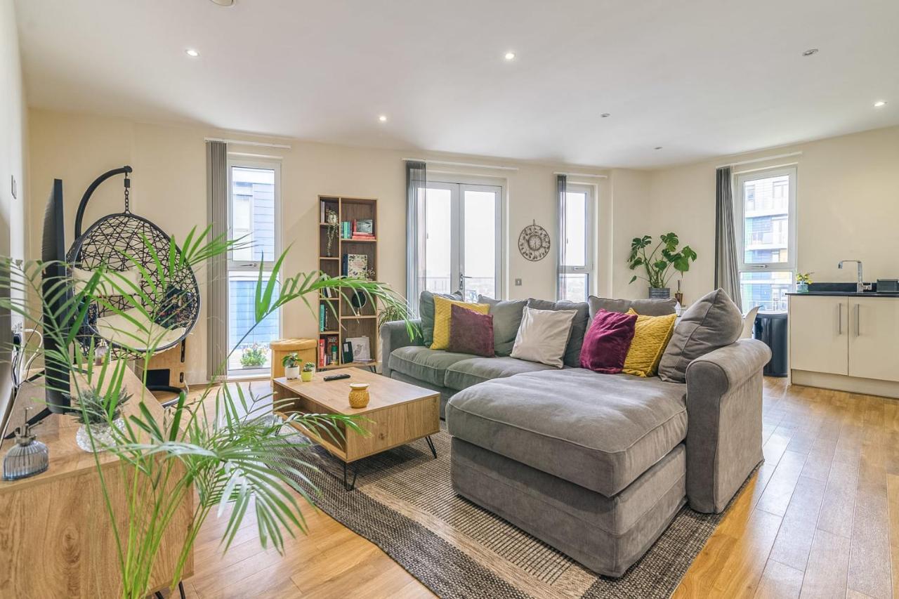 Vibrant London Canal Apartment Εξωτερικό φωτογραφία