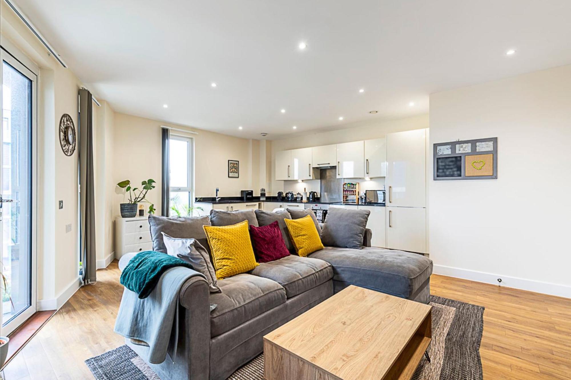 Vibrant London Canal Apartment Εξωτερικό φωτογραφία