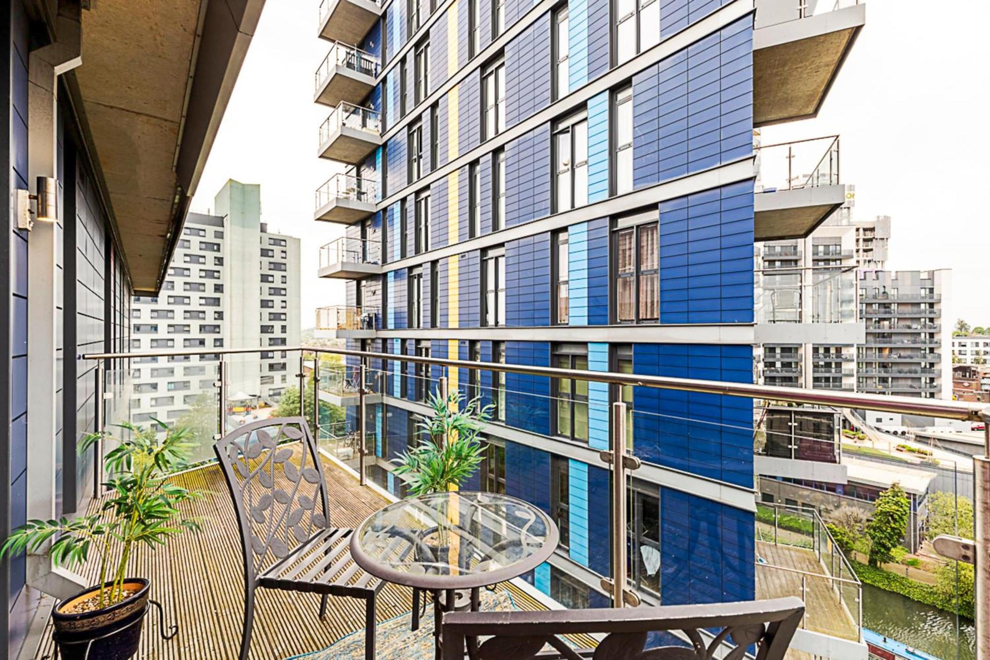 Vibrant London Canal Apartment Εξωτερικό φωτογραφία