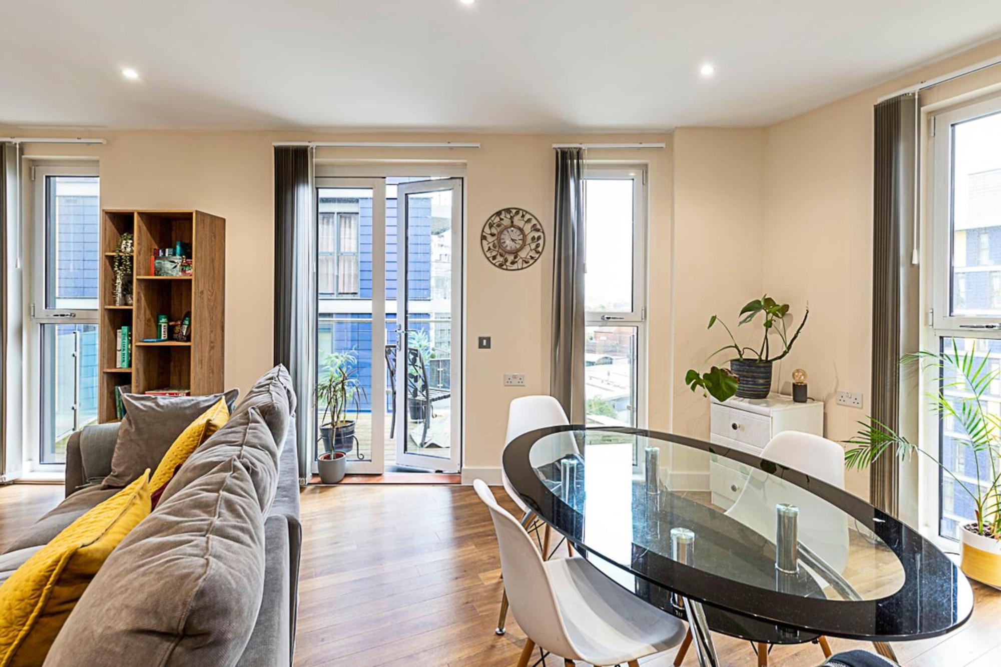 Vibrant London Canal Apartment Εξωτερικό φωτογραφία
