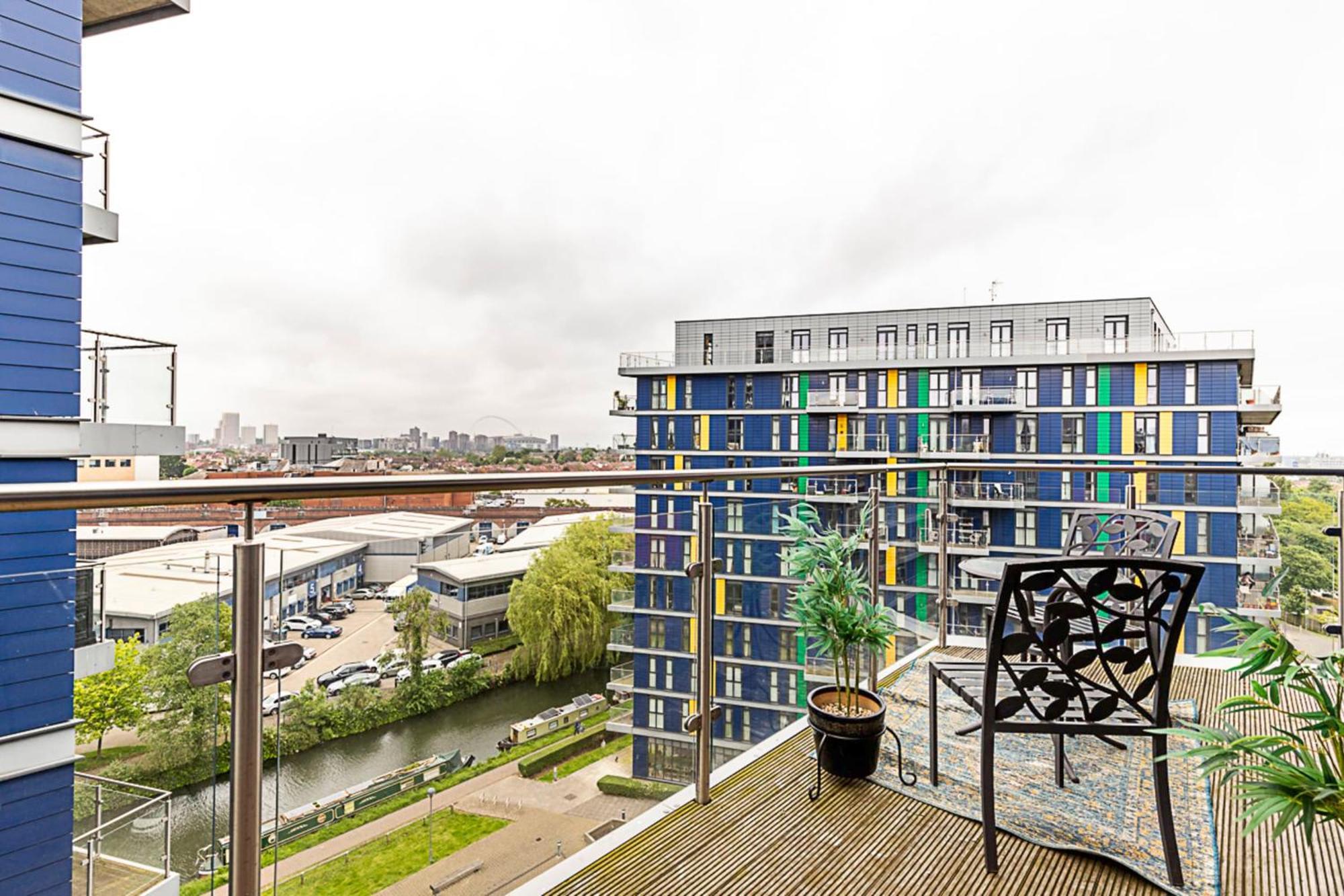 Vibrant London Canal Apartment Εξωτερικό φωτογραφία