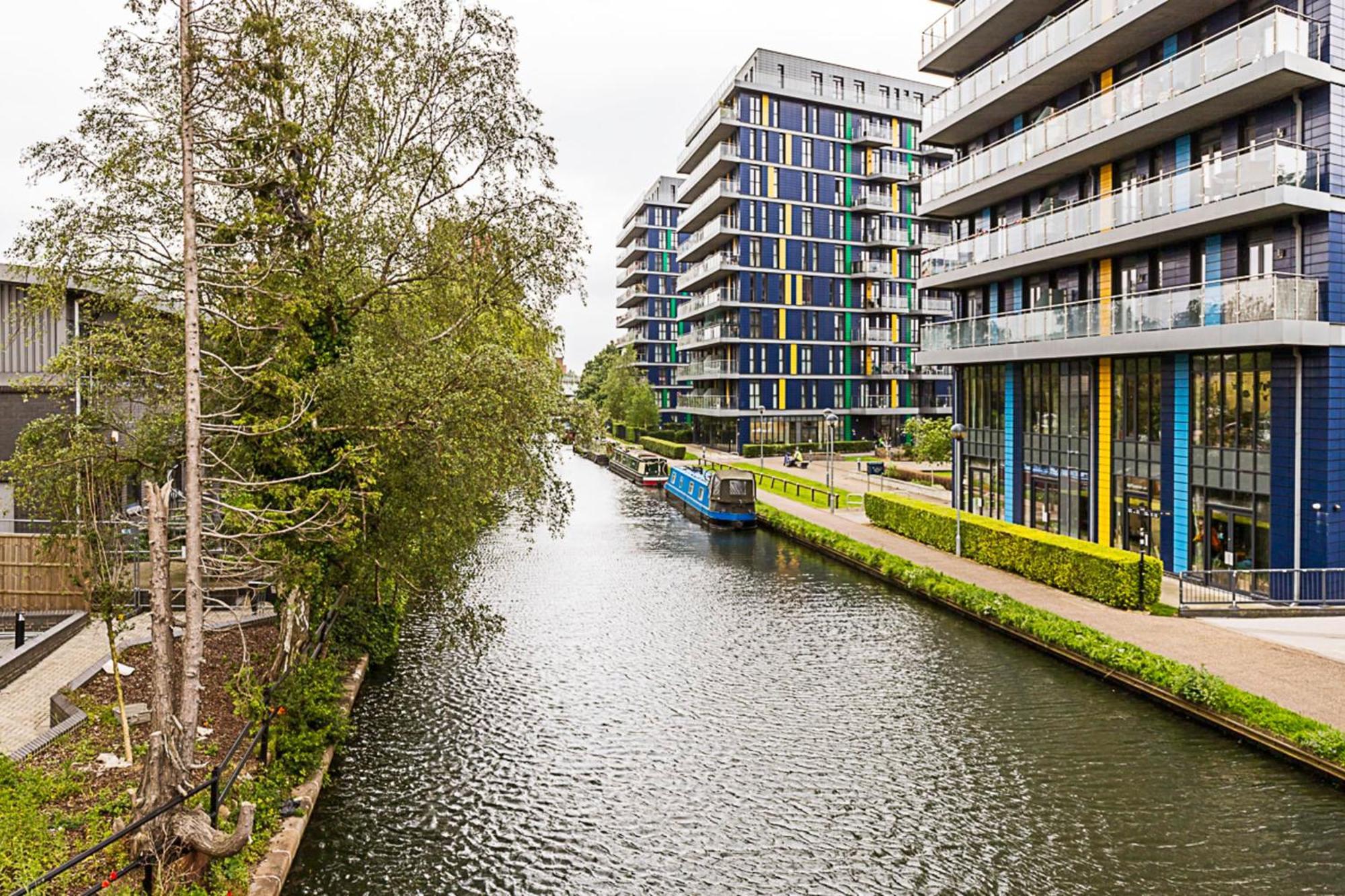 Vibrant London Canal Apartment Εξωτερικό φωτογραφία