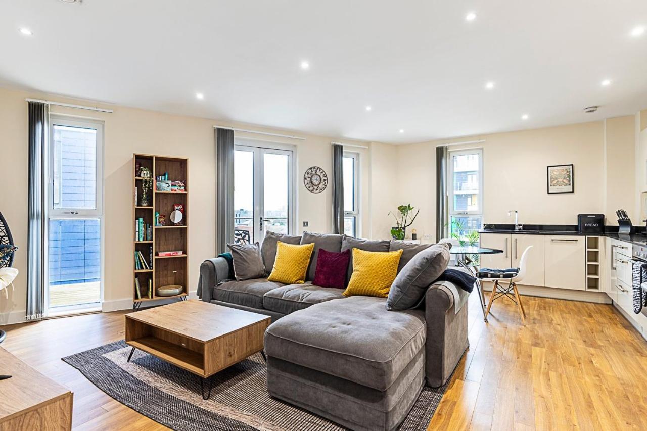 Vibrant London Canal Apartment Εξωτερικό φωτογραφία