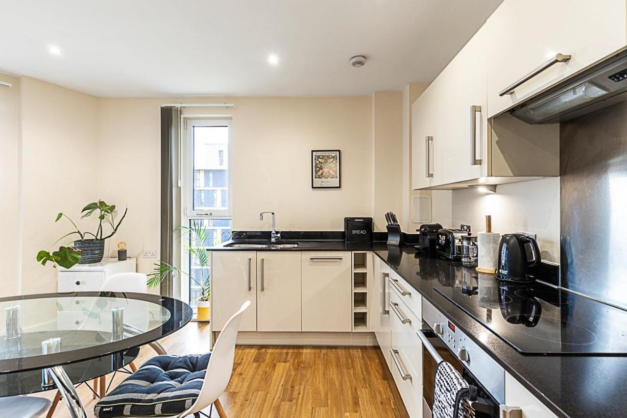 Vibrant London Canal Apartment Εξωτερικό φωτογραφία
