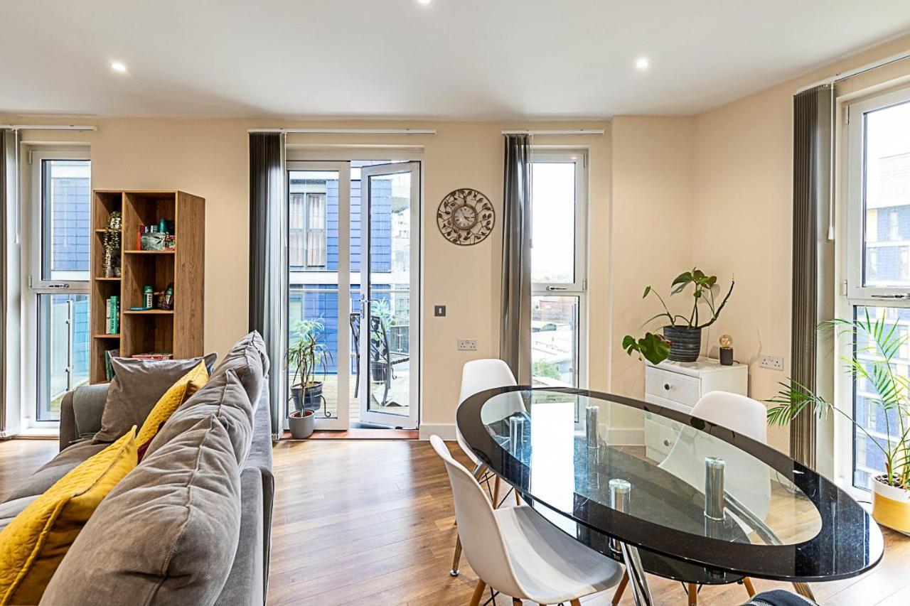 Vibrant London Canal Apartment Εξωτερικό φωτογραφία