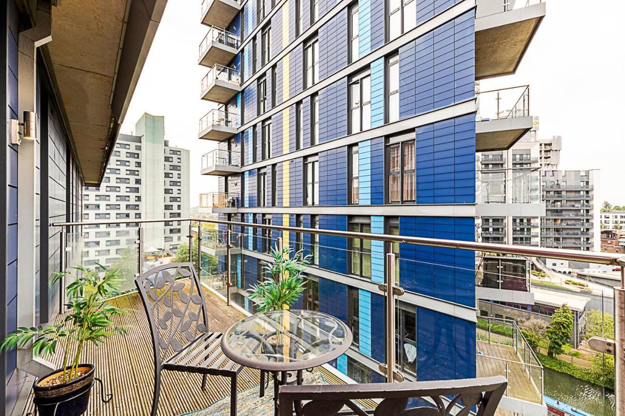 Vibrant London Canal Apartment Εξωτερικό φωτογραφία