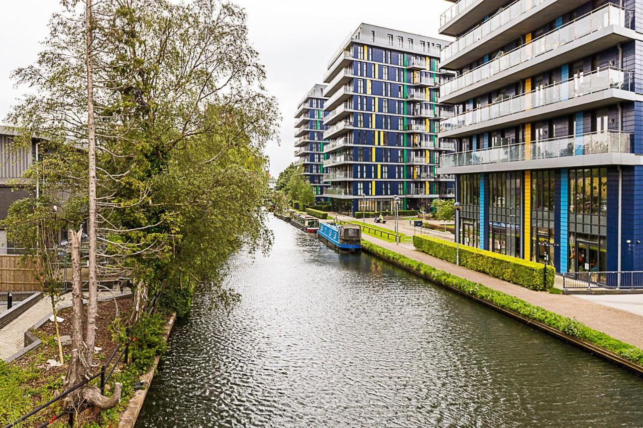 Vibrant London Canal Apartment Εξωτερικό φωτογραφία