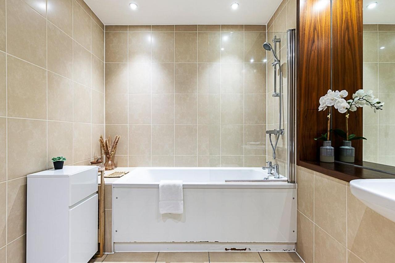Vibrant London Canal Apartment Εξωτερικό φωτογραφία